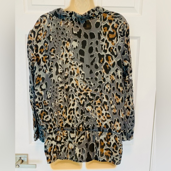 Beautiful !! Brand Bazar Leopard Jacket ! - Picture 2 of 4